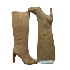 BCBGMaxAzria Camel Heeled Boots